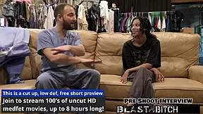 OMG, Yesenia Youso gets her pussy blasted with cum right in front of her step sister! 😱