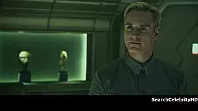 Charlize Theron BLOWS BIG COCK In Prometheus Scene!