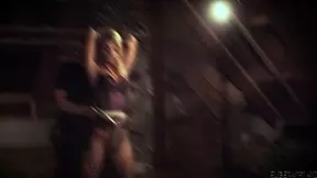 Why is this hot blonde slave getting spanked so hard?