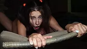 Jane White's Pussy Ignites With Intense Fingering And Rough Fucking