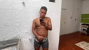 my stepsister catches me with her picture