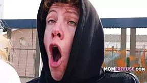 Rando Freeused a Milf Momfreeuse in Office Fantasy