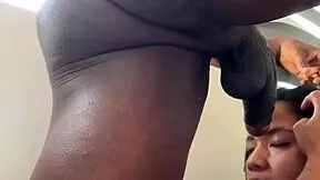 Couple Enjoys Amateur Session Together