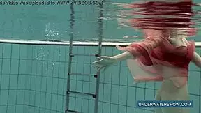 katya okuneva at pool