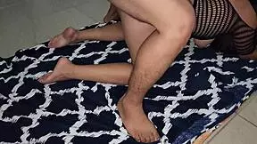 Hairy Latina Teen Craves Small Cock Fucking!