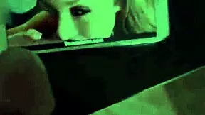 Who jizzed on the babysitter's ass?