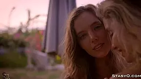 Katya & Danica Hot Blondes You Can't Resist