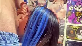 I Suck Big Cock And Get Face Fucked By Colombian