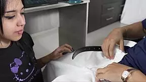 Horny stepsister wants to play with her virgin stepbrothers cock valentinx1