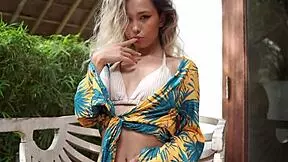 blonde beauty gets fucked hard by friend in amateur session 😈💦