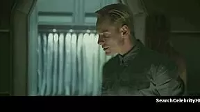 Charlize Theron BLOWS BIG COCK In Prometheus Scene!