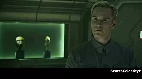 Charlize Theron BLOWS BIG COCK In Prometheus Scene!