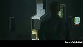 Charlize Theron BLOWS BIG COCK In Prometheus Scene!