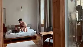 I joined naughty horny blondes in a wild group fuck