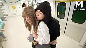 modelmedia asia - female college student indulges in sex and dripping love juices