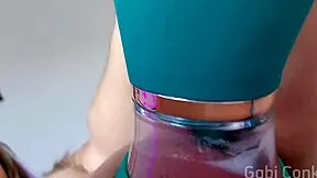 intenso orgasmo testando meu novo vibrador que chupa gostoso... você me chuparia assim?