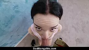 fathers day gift turns into hardcore ride with selina and stepdad