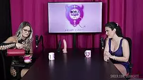 Compilados da amanda smell no bora cast com bruna carlos - parte 1 watch on sheer red