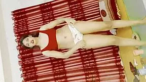 couple's homemade sex tape with loud orgasm and rumpa21's wild fucking