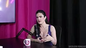 Compilados da amanda smell no bora cast com bruna carlos - parte 1 watch on sheer red