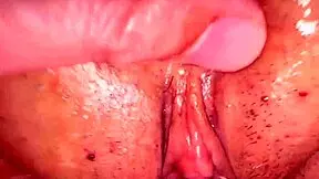 amateur pink pussy 101 days after losing her virginity, getting licked and fucked close up.