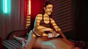 Long-Haired Masseuse Jerked Me Off!