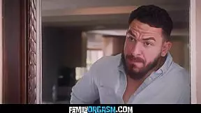 Small Asian teen pays tutor with fierce orgasm.