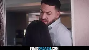 Small Asian teen pays tutor with fierce orgasm.