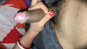 Stepmom Gives Me Handjob For The First Time I Controlled My Cum