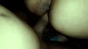 hey, fucking that juicy menstruating ass in the bush, pounded the pussy of the chubby little slut