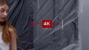 Sasha Paige - horny blonde teen does double penetration with friends.