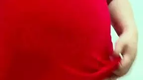 I feel so sexy and horny with my pregnant belly