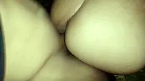 hey, fucking that juicy menstruating ass in the bush, pounded the pussy of the chubby little slut