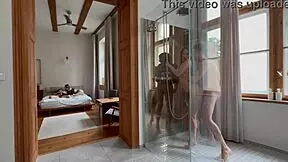 I joined naughty horny blondes in a wild group fuck