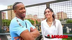 isas desperate for bareback fuck we give her amazing one