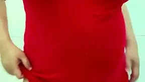 I feel so sexy and horny with my pregnant belly