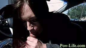 teen booty pov cumshot