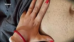 Stepmom Gives Me Handjob For The First Time I Controlled My Cum