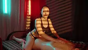 Long-Haired Masseuse Jerked Me Off!