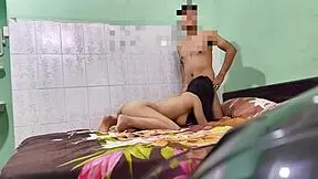 Thick Butt Myanmar Village Girl Bent Over For Rough Doggy Sex In Cheap Motel Room
