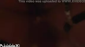 Amateur Couple Explores Pegging First Time