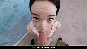 fathers day gift turns into hardcore ride with selina and stepdad