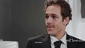 Jayden fucks grieving GILF Ruby at funeral