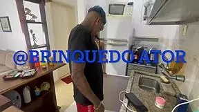 Latina Nympho Pays With Pussy