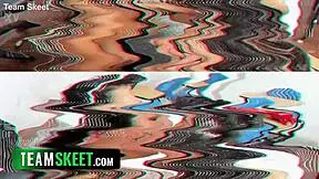 The naughty teacher seduces innocent high school girls in the classroom