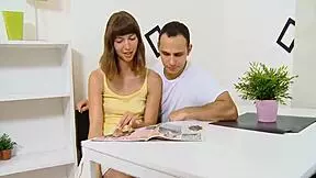 aphrodisiac russian maiden gets licked and sucked before rough fucking in her pussy