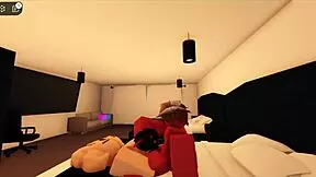 Pink-haired slut takes a big cock deep.