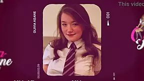 British Teen's Sloppy Blowjob and Tit Wank – Can You Resist?