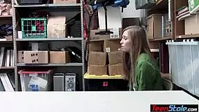 Dirty mall cop strips teen in unusual search! 😈👮‍♂️