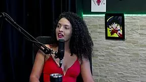 morena demonstrates blowjob after saying no to gang bang, calm as gym personal - mia luz in sheer red